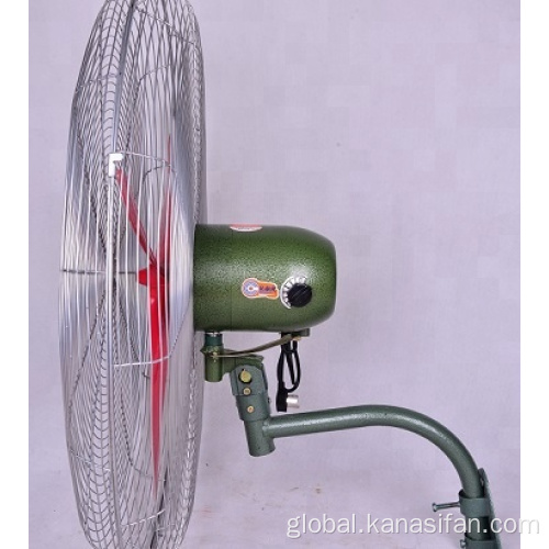 Industrial Electric Wall Mounted Fan Metal Industrial electric Wall Mounted Blade Fan Supplier